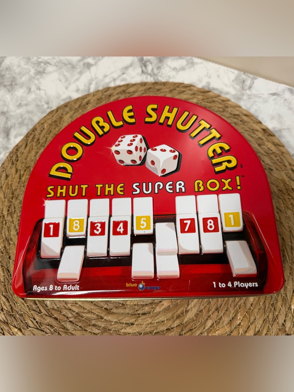Double Shutter Shut the Super Box! Puzzle Game - Red